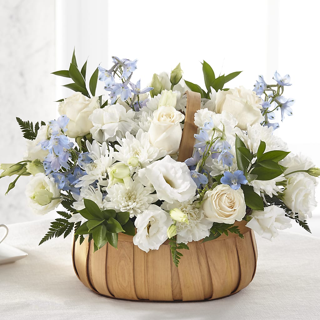 Sincerely Heartfelt Basket – CHRISTELL'S FLOWERS, Killeen TX