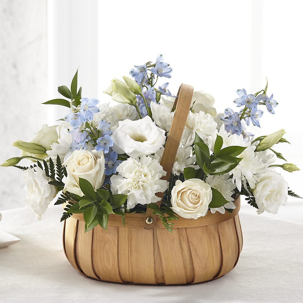 Sincerely Heartfelt Basket – CHRISTELL'S FLOWERS, Killeen TX