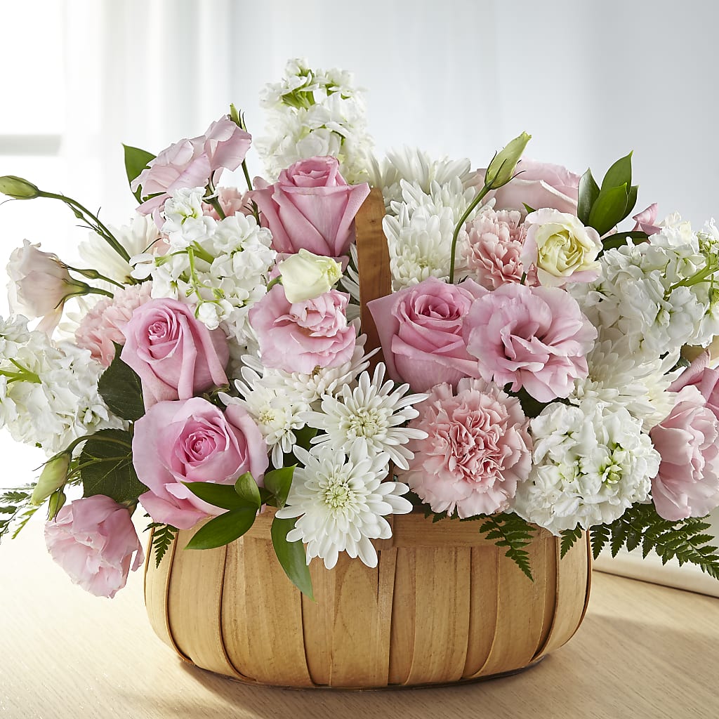 Always Graceful Basket – CHRISTELL'S FLOWERS, Killeen TX
