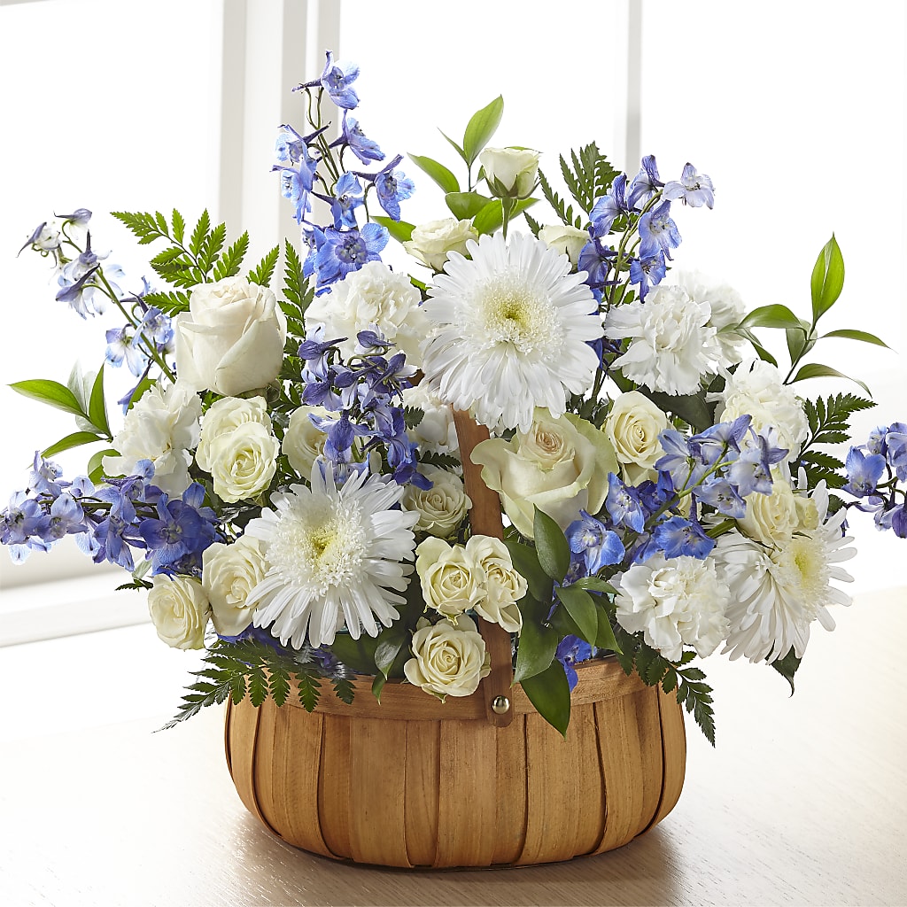 Harmony & Grace Basket – CHRISTELL'S FLOWERS, Killeen TX