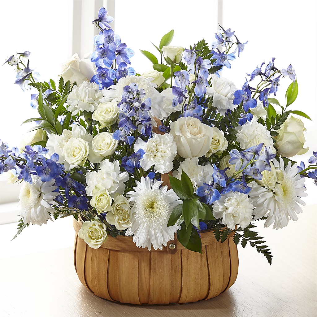 Harmony & Grace Basket – CHRISTELL'S FLOWERS, Killeen TX
