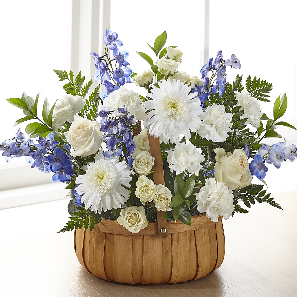 Harmony & Grace Basket – CHRISTELL'S FLOWERS, Killeen TX