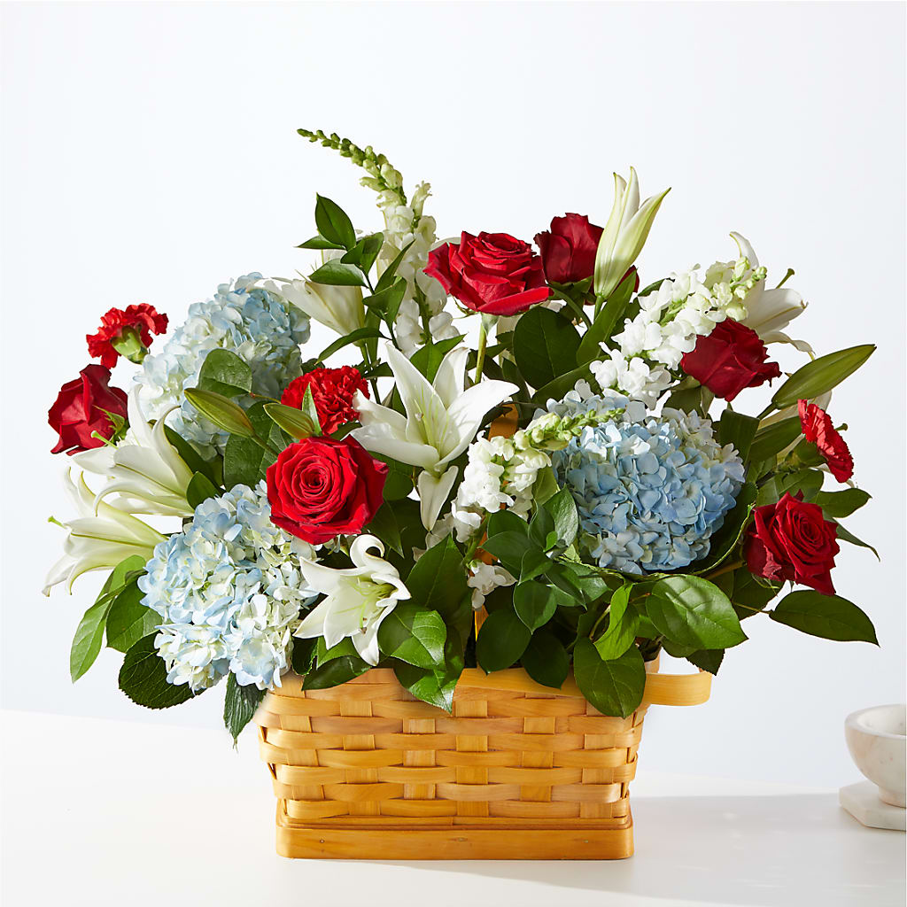 Greater Glory Basket – CHRISTELL'S FLOWERS, Killeen TX