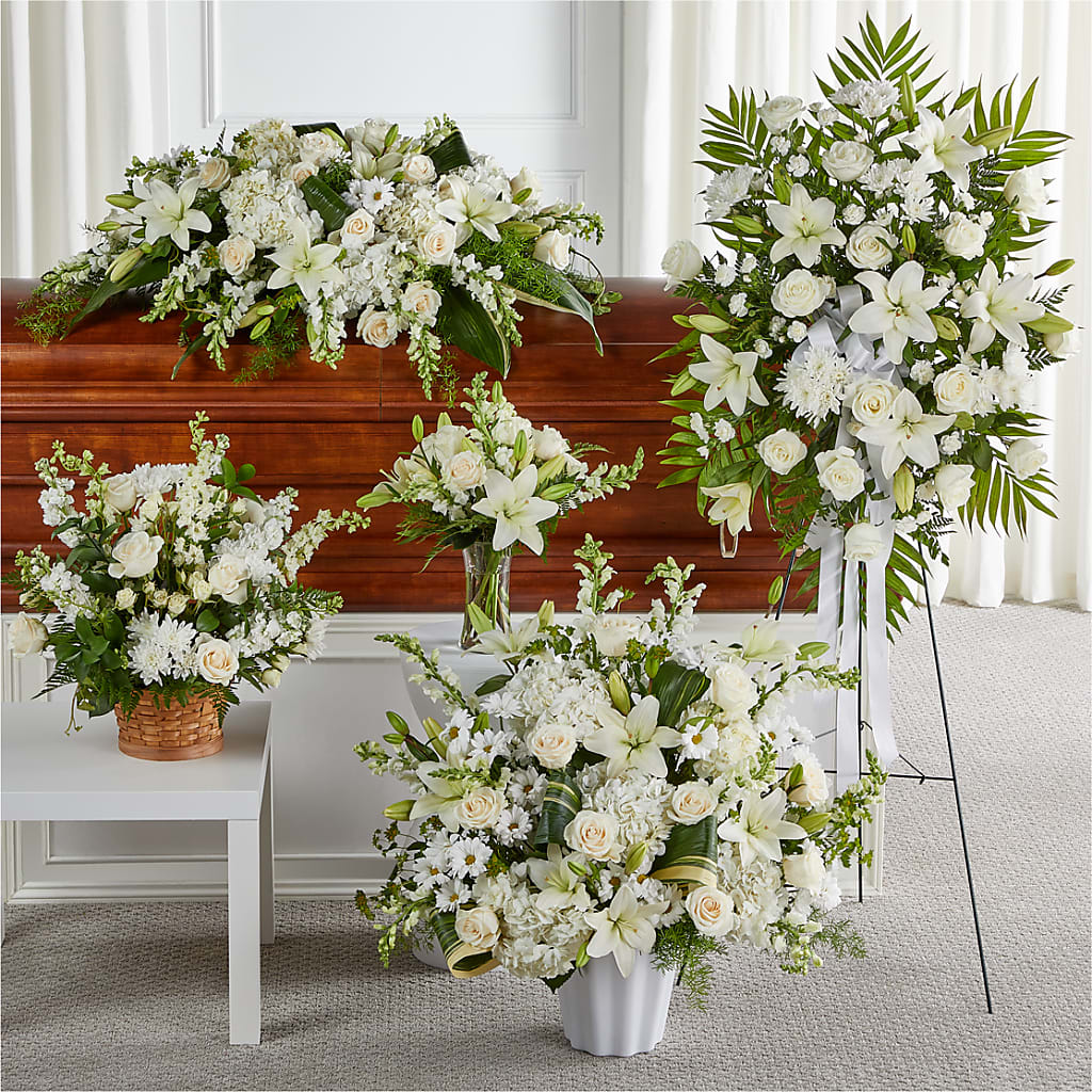 Sincerest Condolences Set – CHRISTELL'S FLOWERS, Killeen TX