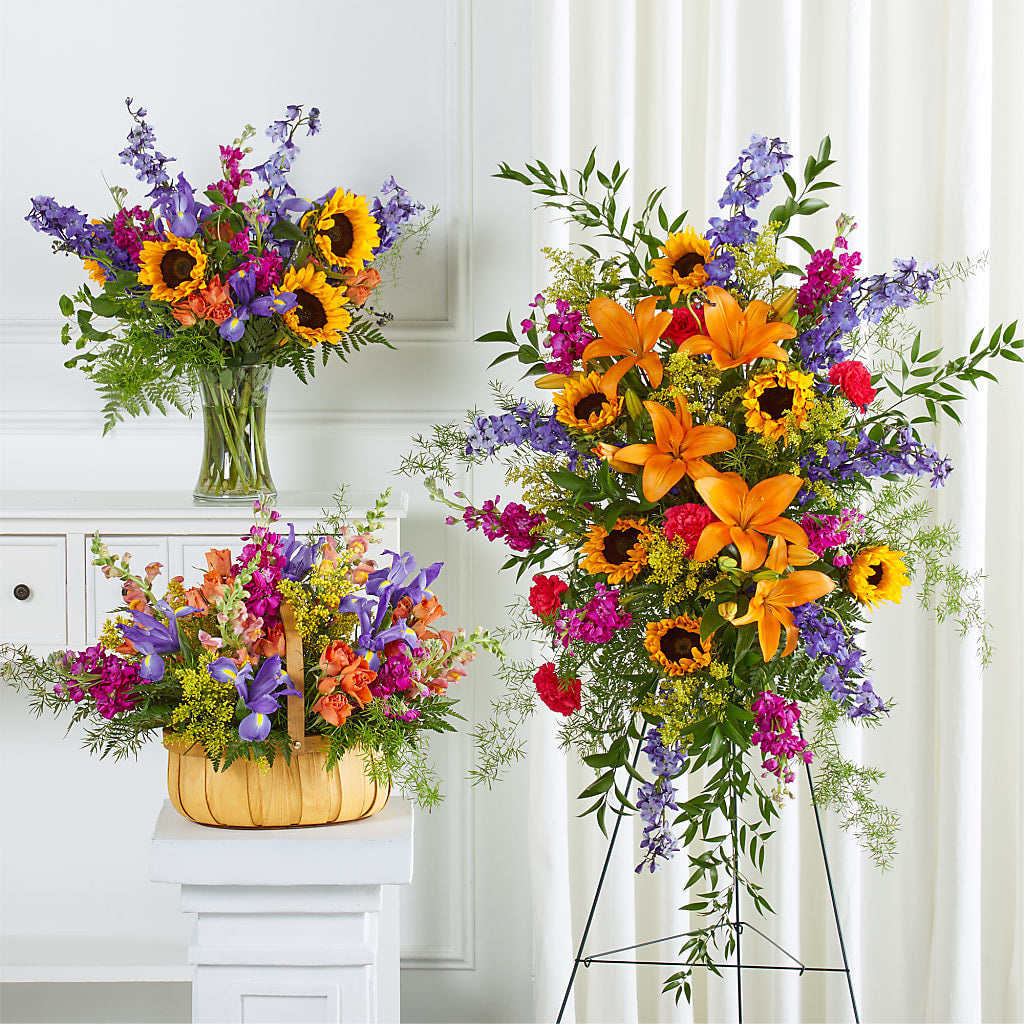 Rays of Life Collection Set – CHRISTELL'S FLOWERS, Killeen TX