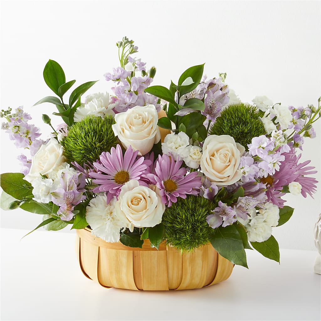 Peace & Love Basket – CHRISTELL'S FLOWERS, Killeen TX