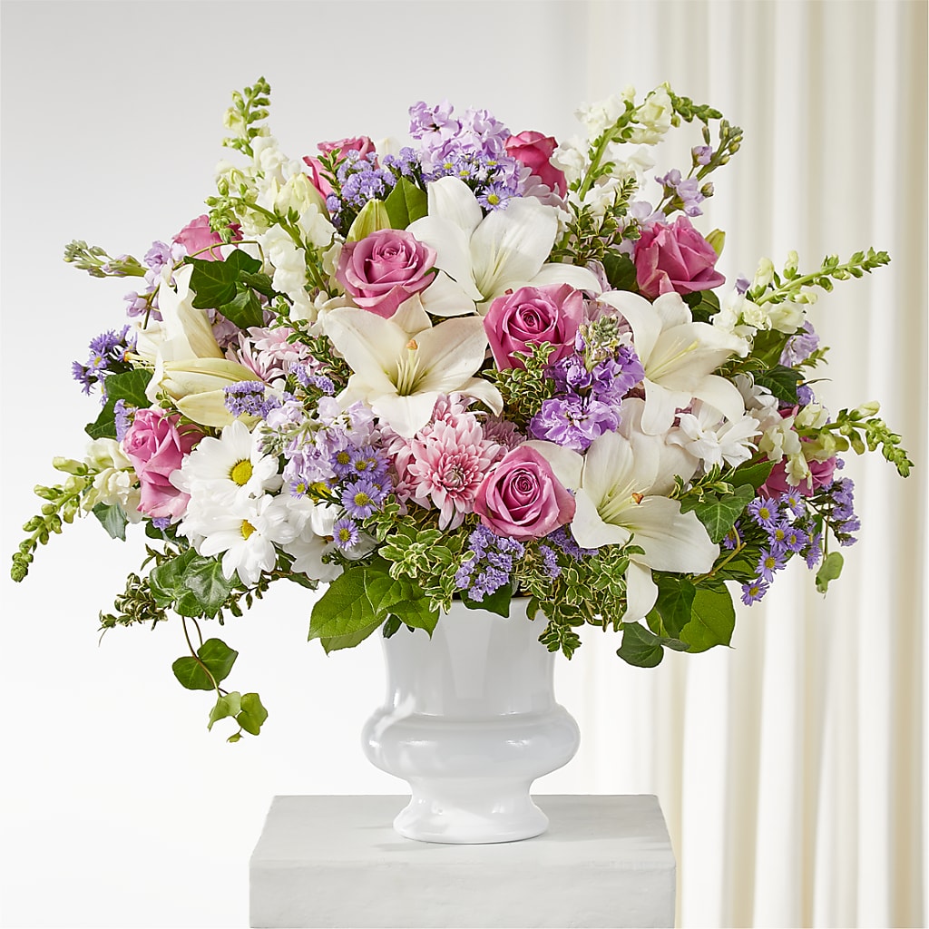 Remarkable Life Urn Arrangement – CHRISTELL'S FLOWERS, Killeen TX