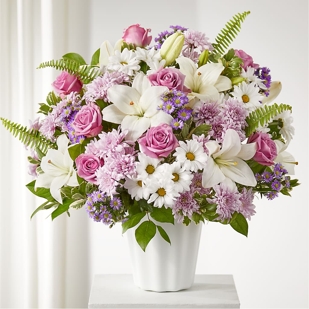 Warmest Thoughts Tabletop Basket – CHRISTELL'S FLOWERS, Killeen TX