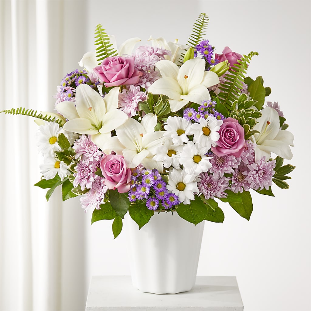 Warmest Thoughts Tabletop Basket – CHRISTELL'S FLOWERS, Killeen TX