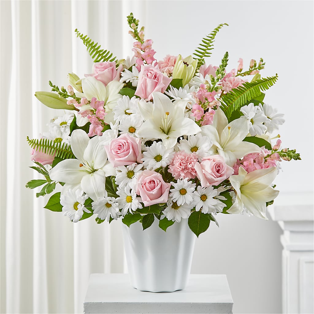 Soft Touch Tabletop Basket – CHRISTELL'S FLOWERS, Killeen TX