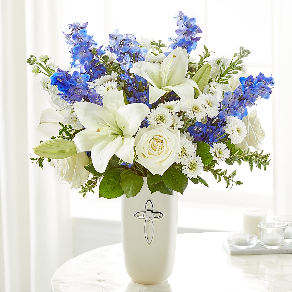 Heavenly Blossoms Bouquet – CHRISTELL'S FLOWERS, Killeen TX
