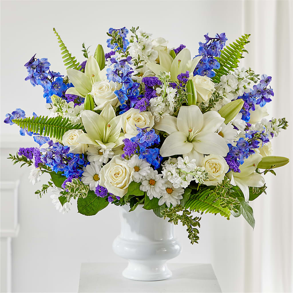Expressions of Hope Urn Arrangement – CHRISTELL'S FLOWERS, Killeen TX