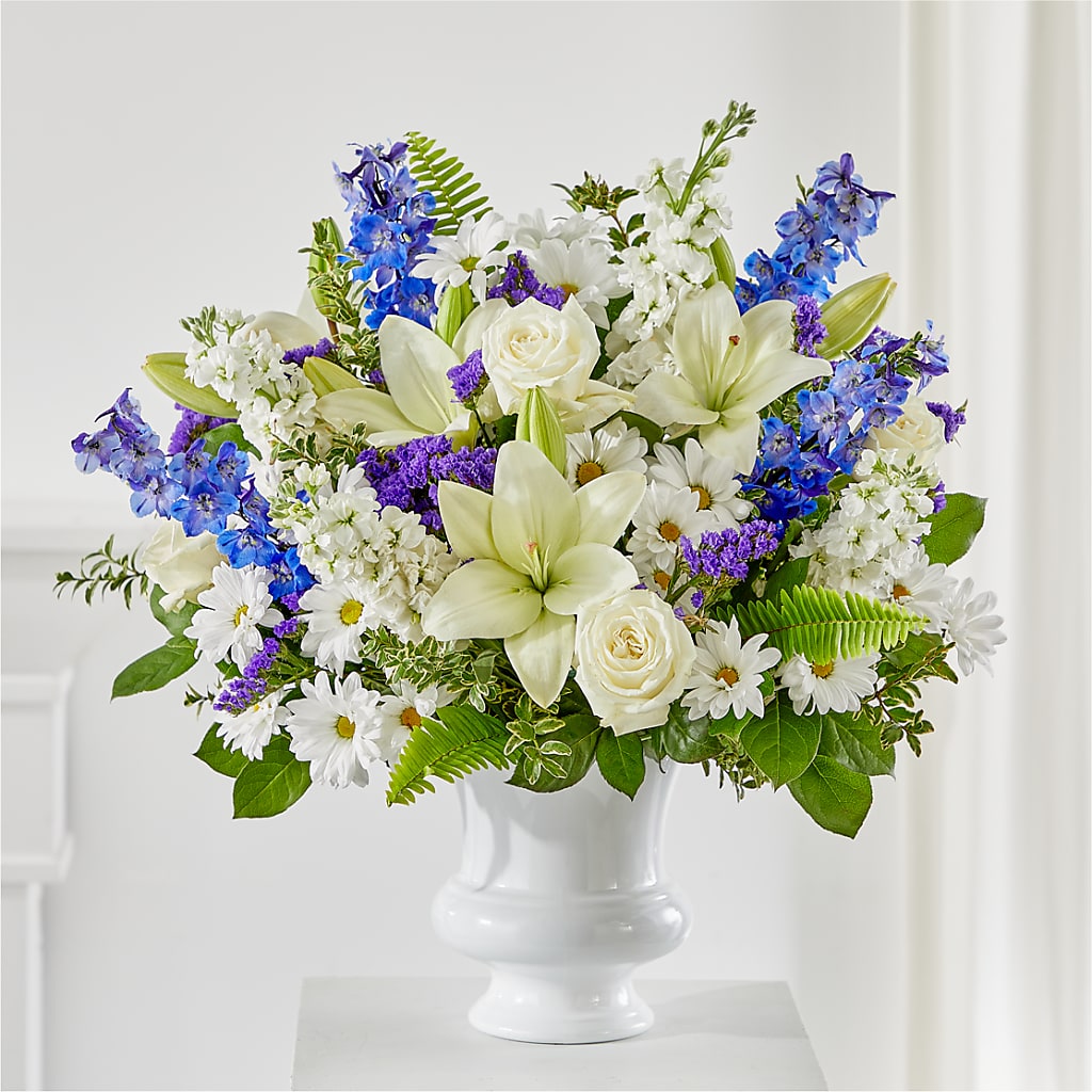 Expressions of Hope Urn Arrangement – CHRISTELL'S FLOWERS, Killeen TX