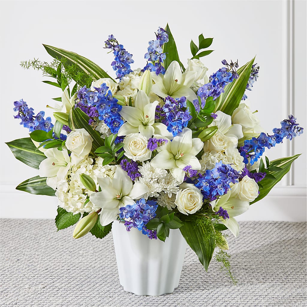 Take Comfort Floor Basket – CHRISTELL'S FLOWERS, Killeen TX
