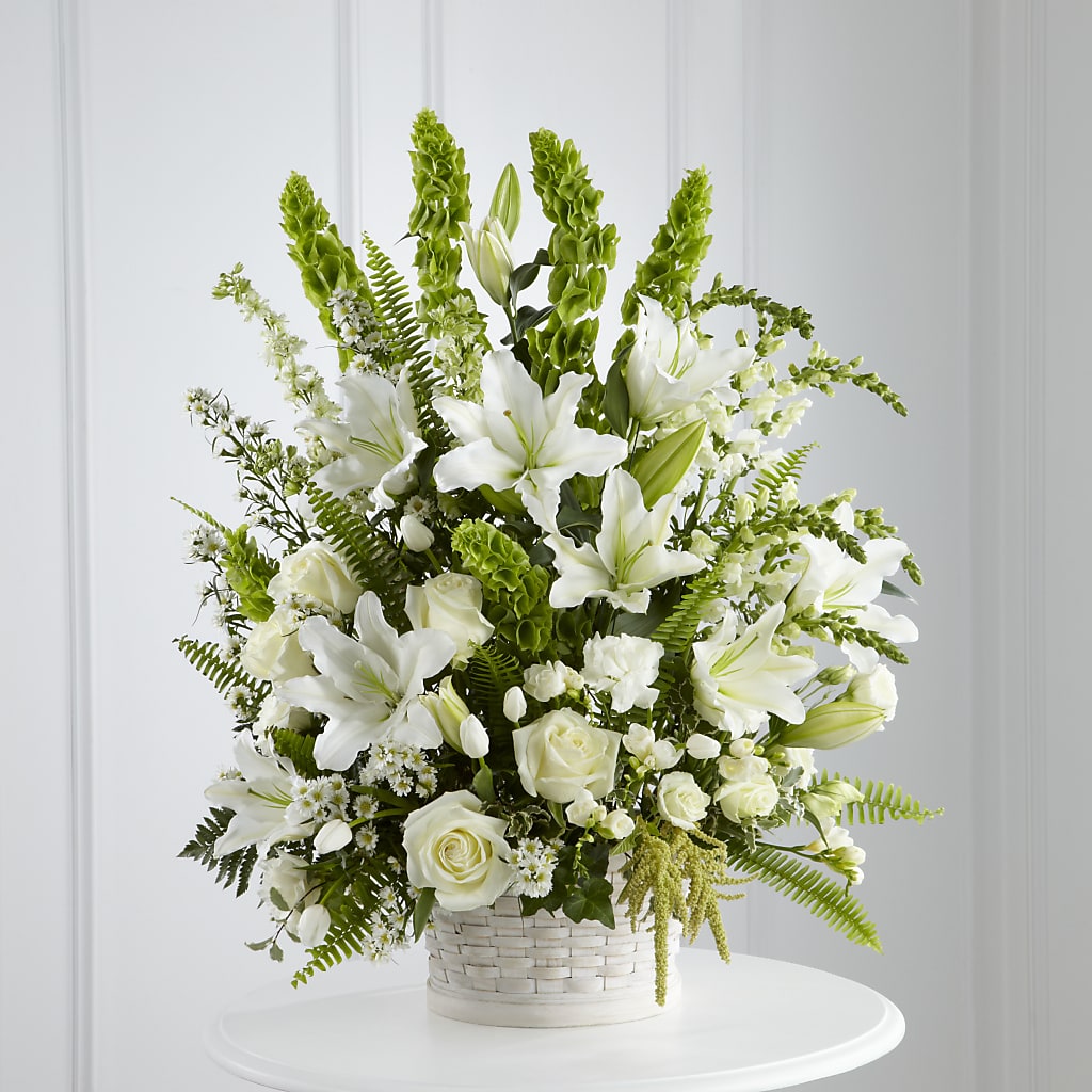 In Our Thoughts Arrangement – CHRISTELL'S FLOWERS, Killeen TX
