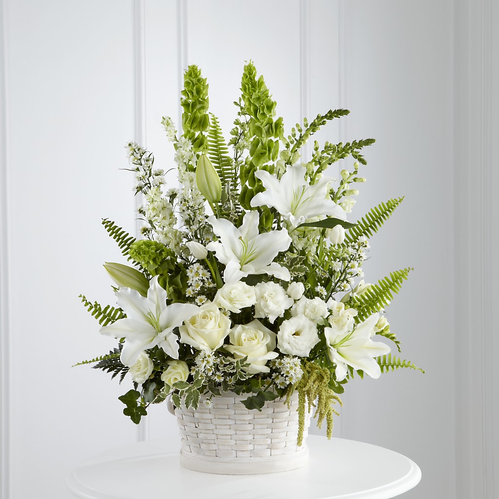In Our Thoughts Arrangement – CHRISTELL'S FLOWERS, Killeen TX