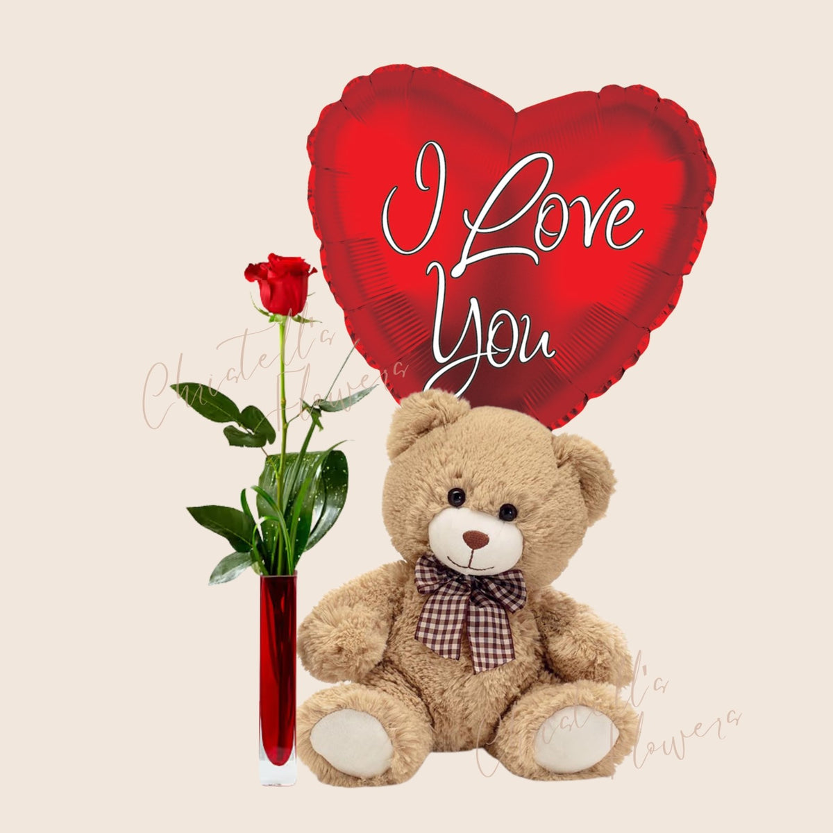 Love Bud Package – CHRISTELL'S FLOWERS, Killeen TX