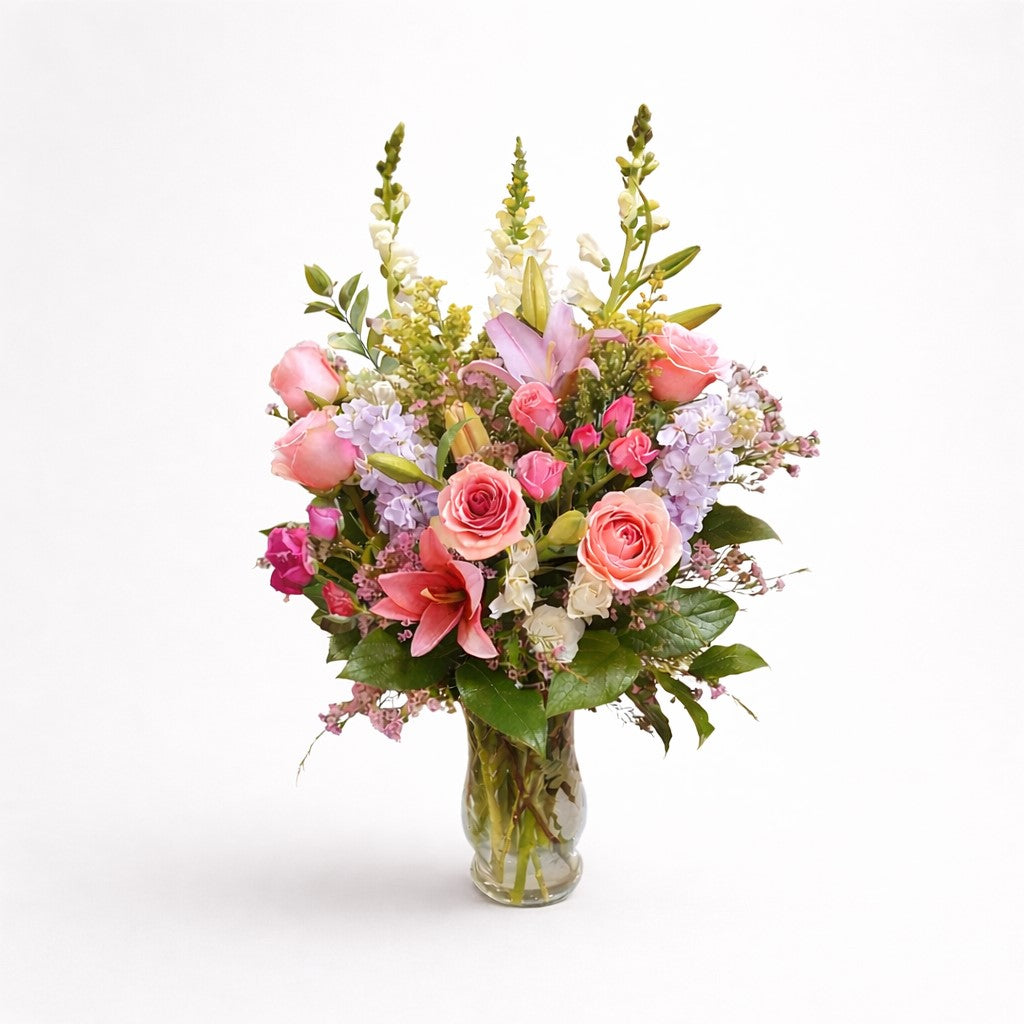 The Soft Kiss Bouquet