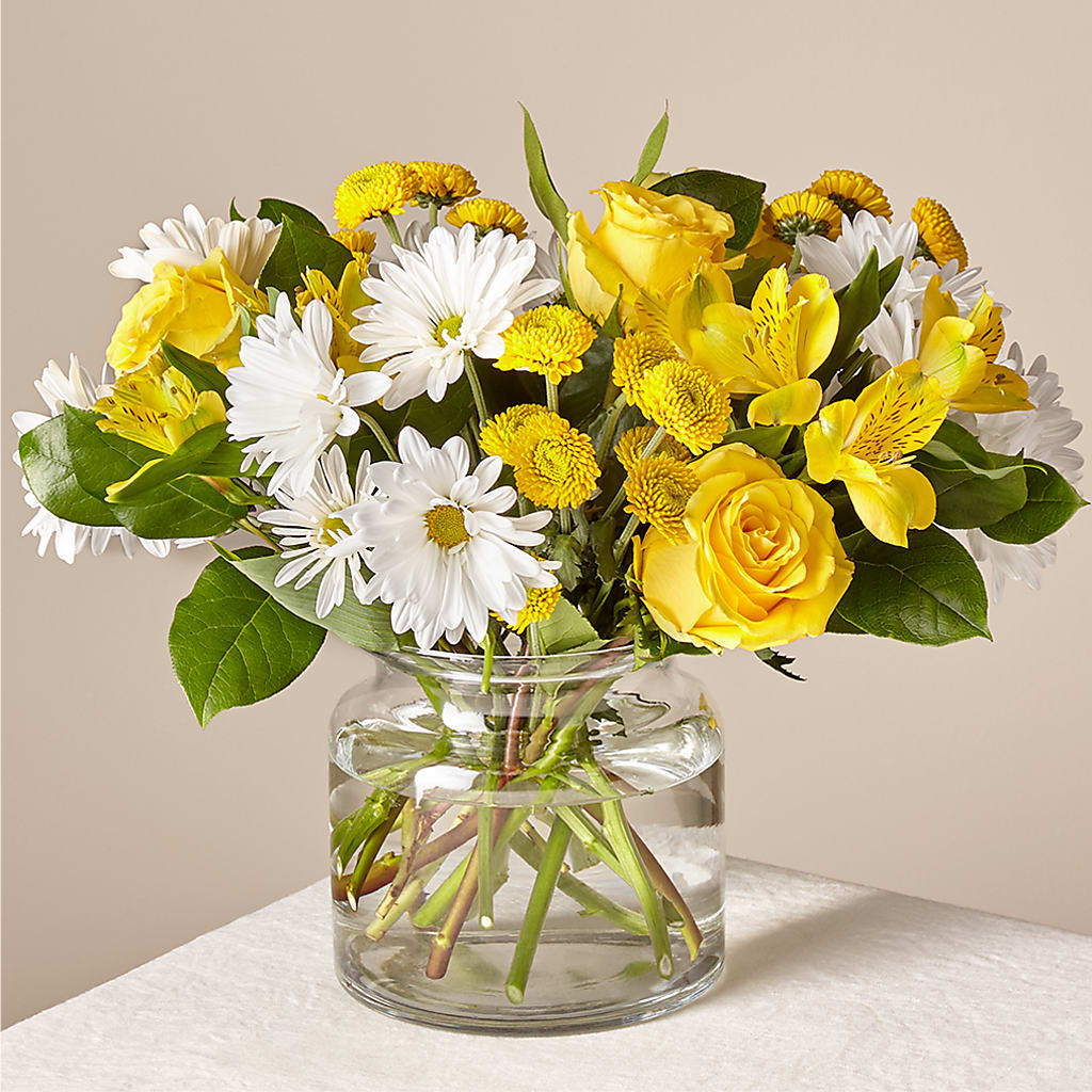 Sunny Sentiments Bouquet – CHRISTELL'S FLOWERS, Killeen TX