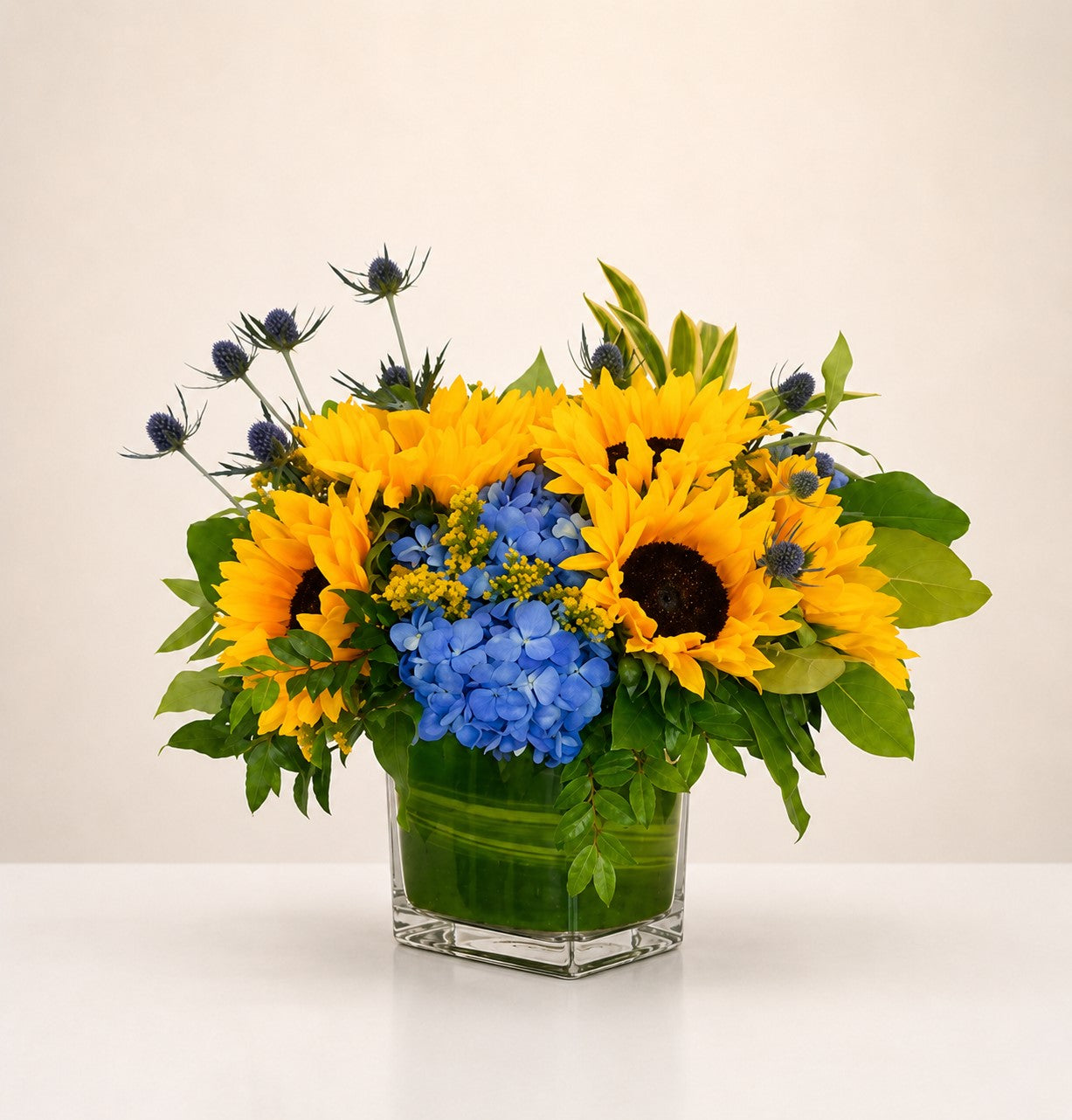 Sunflower Elegance – CHRISTELL'S FLOWERS, Killeen TX