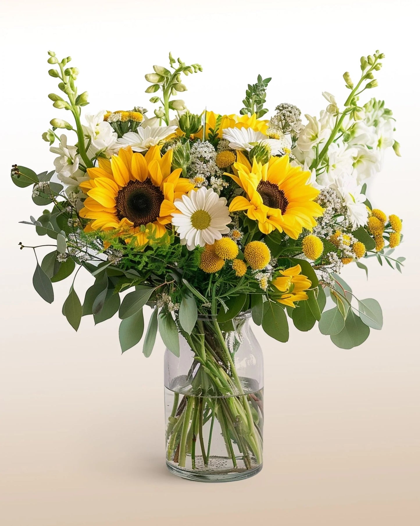 Sun Glow Bouquet – CHRISTELL'S FLOWERS, Killeen TX