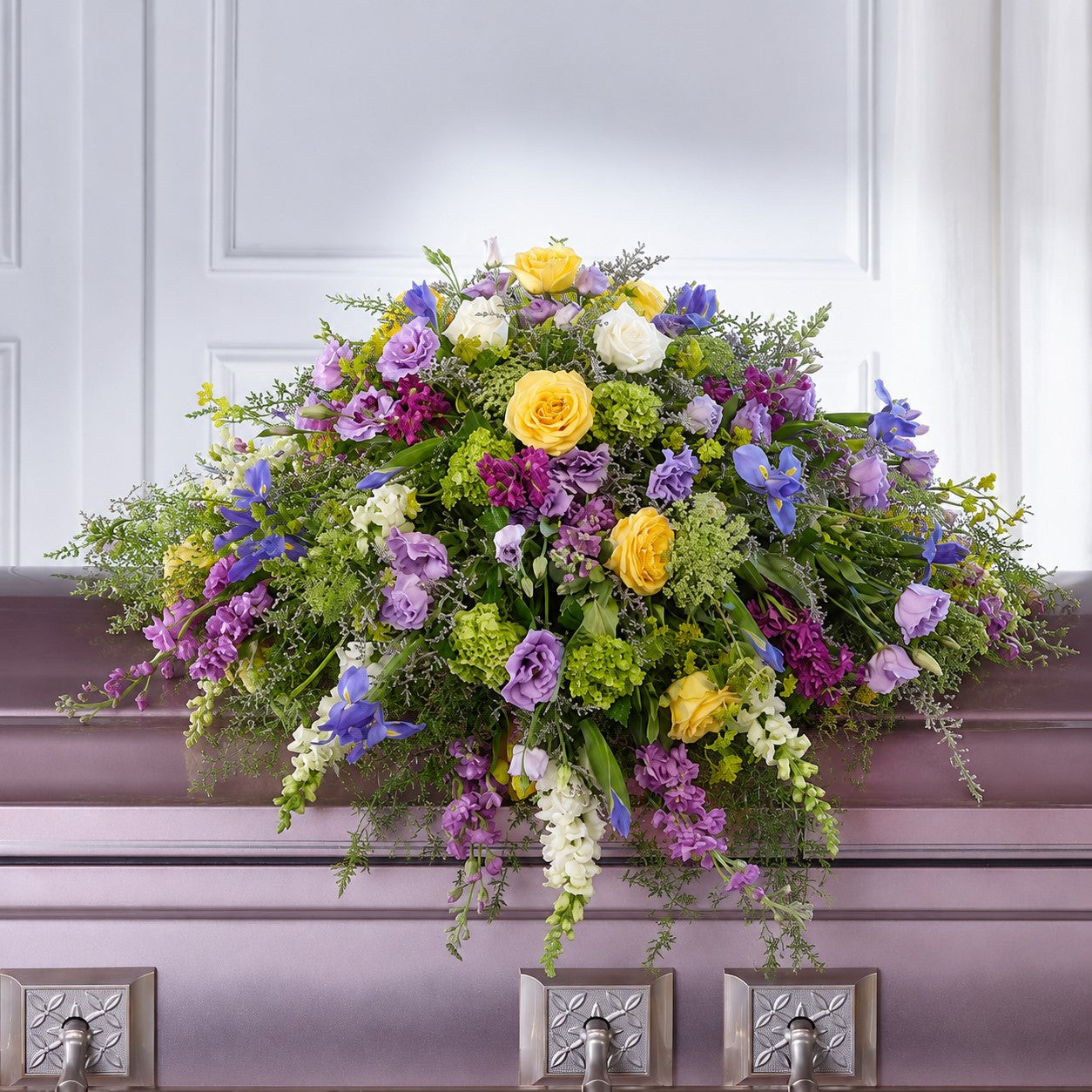 Florabelle Casket Spray – CHRISTELL'S FLOWERS, Killeen TX
