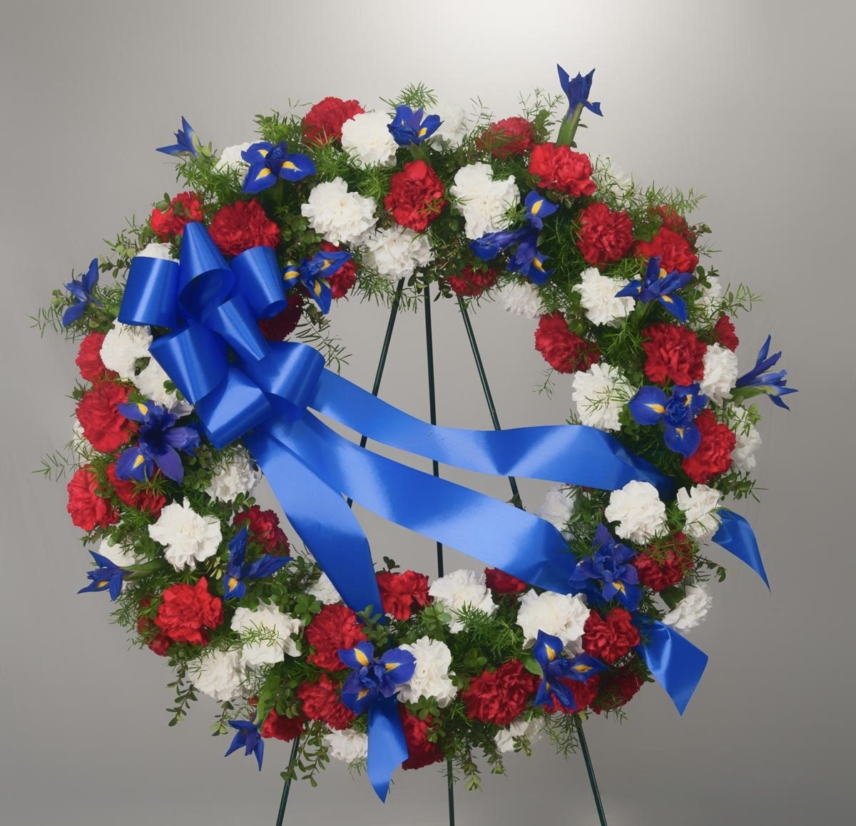 Allegiance Standing Wreath