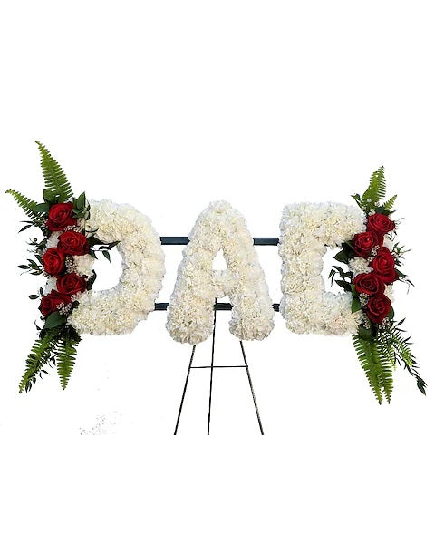 DAD Standing Spray – CHRISTELL'S FLOWERS, Killeen TX