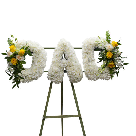 DAD Standing Spray – CHRISTELL'S FLOWERS, Killeen TX