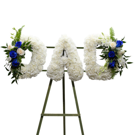 DAD Standing Spray – CHRISTELL'S FLOWERS, Killeen TX