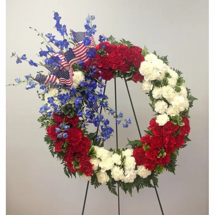 Freedom Standing Wreath