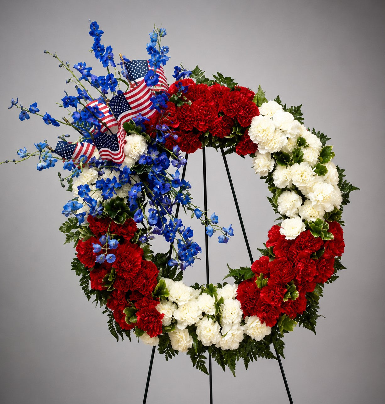 Freedom Standing Wreath