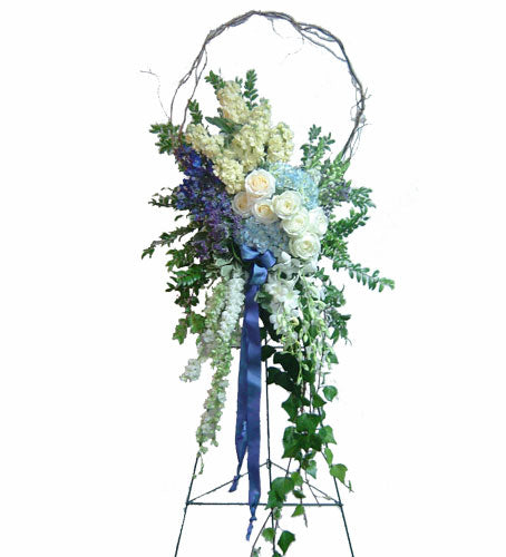 Halo Standing Spray – CHRISTELL'S FLOWERS, Killeen TX