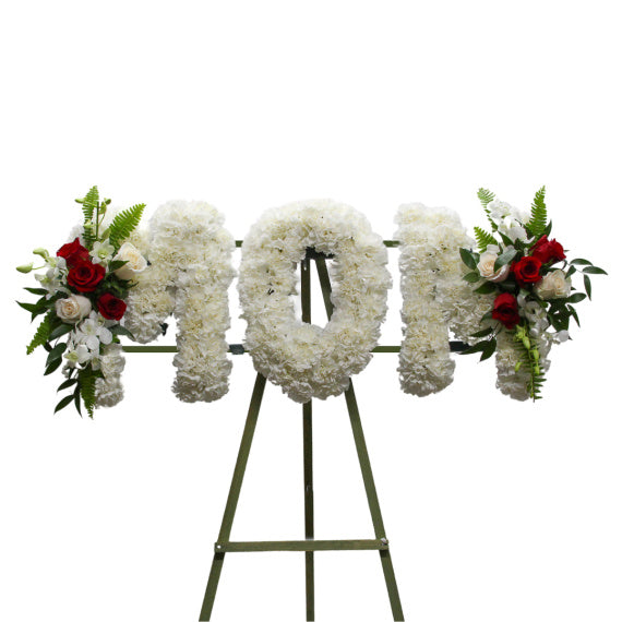 MOM Standing Spray – CHRISTELL'S FLOWERS, Killeen TX