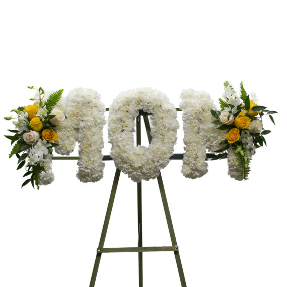 MOM Standing Spray – CHRISTELL'S FLOWERS, Killeen TX