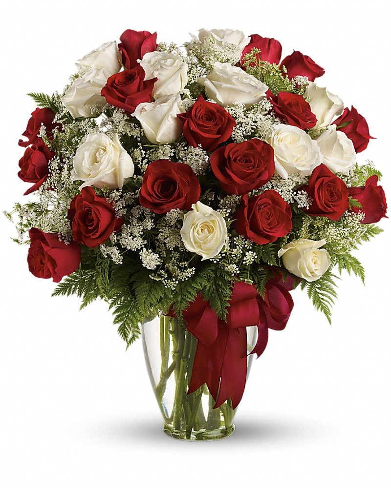Love's Divine Long-Stemmed Roses – CHRISTELL'S FLOWERS, Killeen TX
