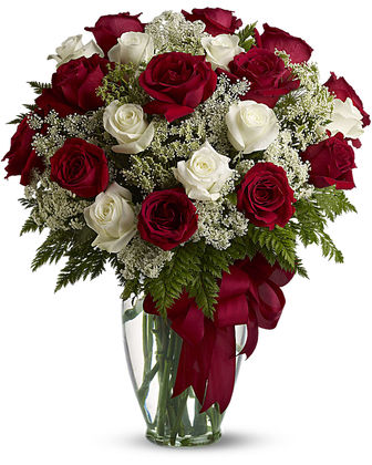 Love's Divine Long-Stemmed Roses – CHRISTELL'S FLOWERS, Killeen TX