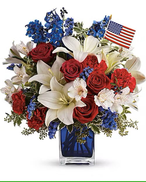 America the Beautiful – CHRISTELL'S FLOWERS, Killeen TX