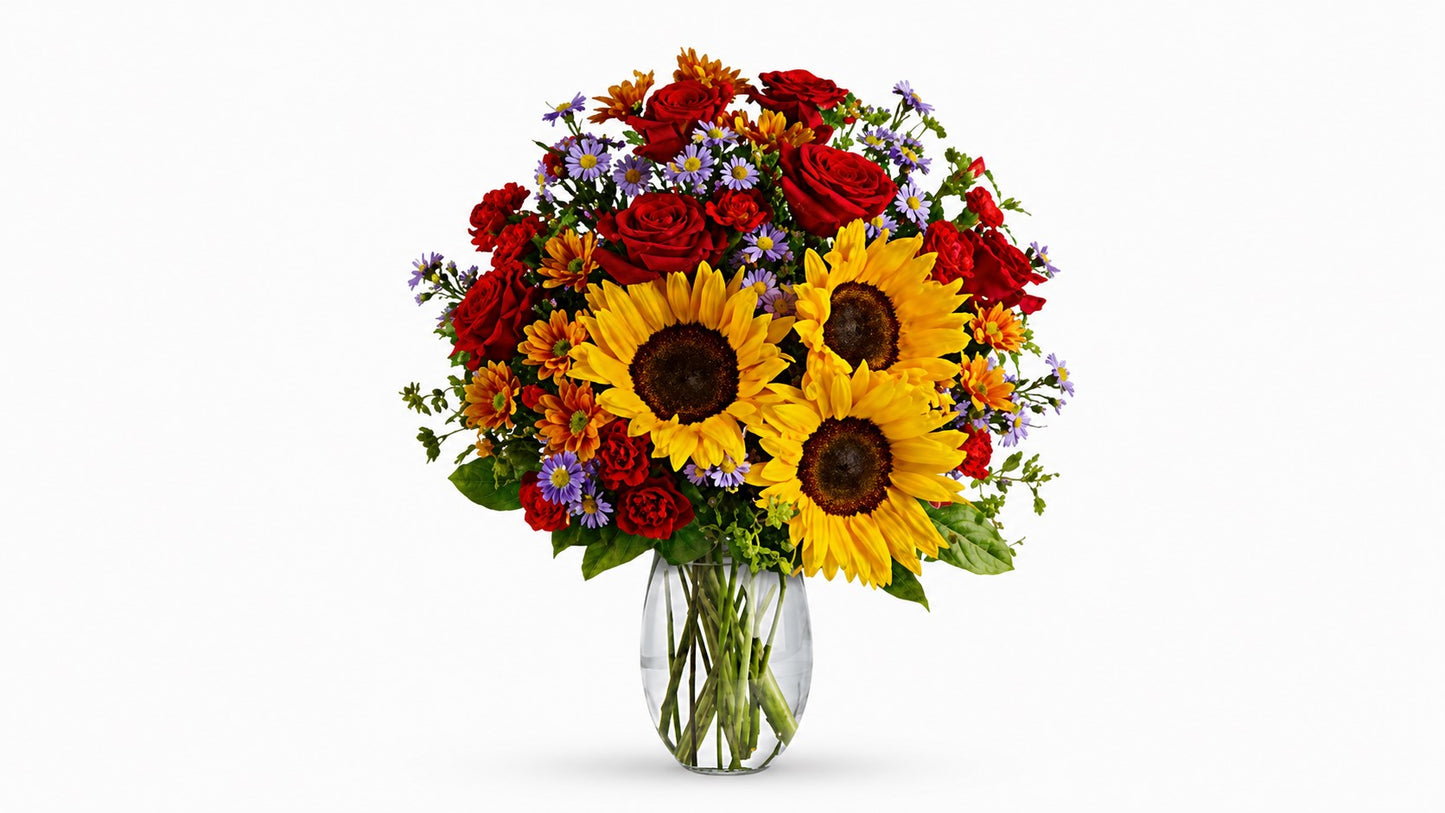 Pure Happiness Bouquet – CHRISTELL'S FLOWERS, Killeen TX