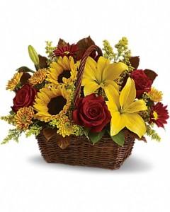 Golden Days – CHRISTELL'S FLOWERS, Killeen TX