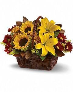 Golden Days – CHRISTELL'S FLOWERS, Killeen TX