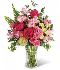 Pink Radiance Bouquet – CHRISTELL'S FLOWERS, Killeen TX