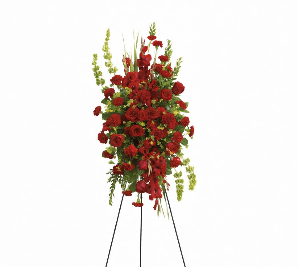 Care & Compassion Standing Spray – CHRISTELL'S FLOWERS, Killeen TX