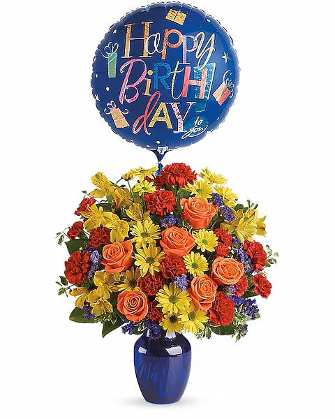 Fly Away Birthday – CHRISTELL'S FLOWERS, Killeen TX