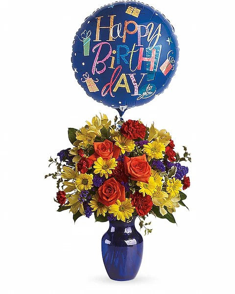 Fly Away Birthday – CHRISTELL'S FLOWERS, Killeen TX