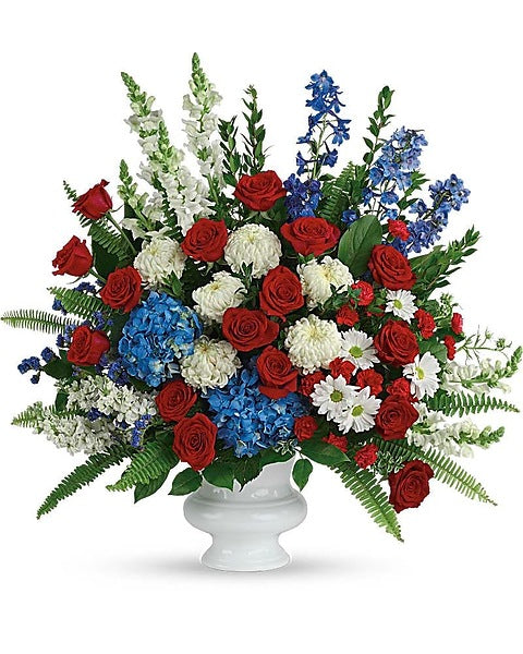 Distinguished Tribute – CHRISTELL'S FLOWERS, Killeen TX