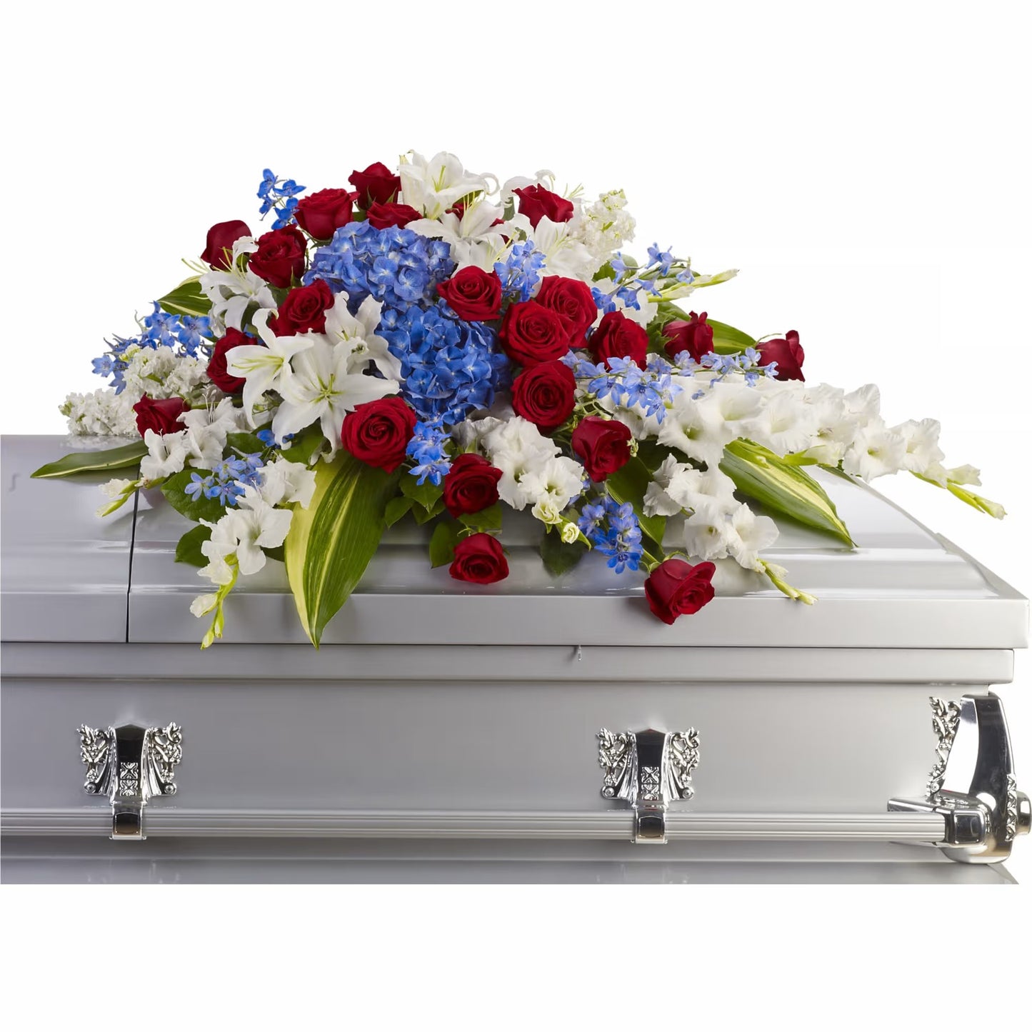 Distinguished Service Casket Spray – CHRISTELL'S FLOWERS, Killeen TX