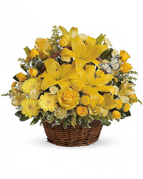 Basket Full of Wishes – CHRISTELL'S FLOWERS, Killeen TX