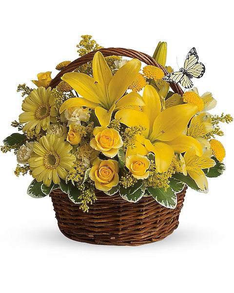 Basket Full of Wishes – CHRISTELL'S FLOWERS, Killeen TX