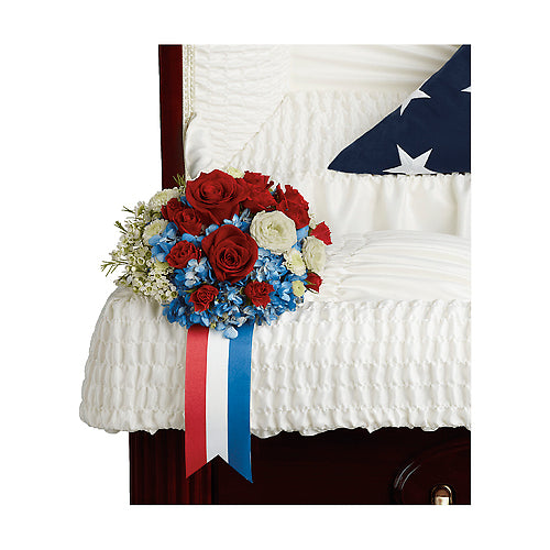Loving Legacy Casket Adornment – CHRISTELL'S FLOWERS, Killeen TX